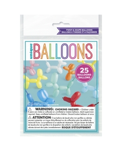 Globos Latex Globoflexia