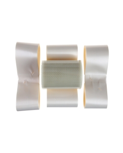 Kit Lazo Coche Marfil 24.5 X 23.5 X 7cm Poliester Y Poliprop. ***OFERTA DTO NO ACUMULABLE