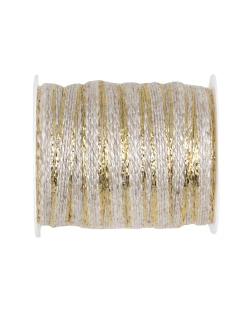 Cinta Lazo Oro 6mm x 5m Poliester ***OFERTA DTO NO ACUMULABLE