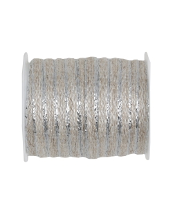 Cinta Lazo Plata 6mm x 5m Poliester ***OFERTA DTO NO ACUMULABLE