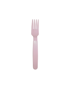 Tenedor Reutilizable Talco Rosa 18,5cm PP+Mineral ***OFERTA DTO NO ACUMULABLE