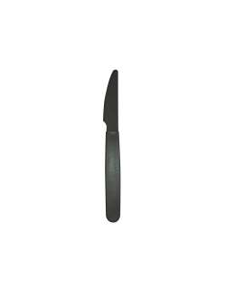 Cuchillo Reutilizable Talco Gris Antracita 18,5cm PP+Mineral ***OFERTA DTO NO ACUMULABLE