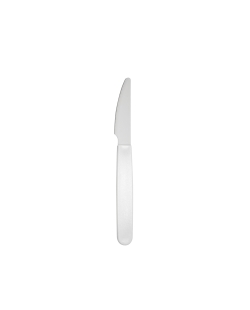 Cuchillo Reutilizable Talco Blanco 18,5cm PP+Mineral ***OFERTA DTO NO ACUMULABLE