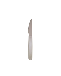 Cuchillo Reutilizable Talco Marron-Gris Topo 18,5cm PP+Mineral ***OFERTA DTO NO ACUMULABLE