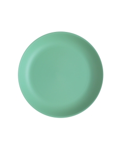 Plato Reutilizable Talco 20,8cm Verde PP+Mineral ***OFERTA DTO NO ACUMULABLE