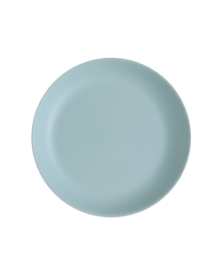 Plato Reutilizable Talco 20,8cm Cielo PP+Mineral ***OFERTA DTO NO ACUMULABLE