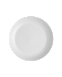 Plato Reutilizable Talco 20,8cm Blanco PP+Mineral ***OFERTA DTO NO ACUMULABLE