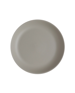 Plato Reutilizable Talco 20,8cm Marron-Gris Topo PP+Mineral ***OFERTA DTO NO ACUMULABLE