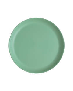 Plato Reutilizable Talco 27,4cm Verde PP+Mineral ***OFERTA DTO NO ACUMULABLE