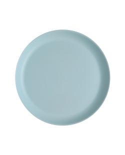 Plato Reutilizable Talco 27,4cm Cielo PP+Mineral ***OFERTA DTO NO ACUMULABLE