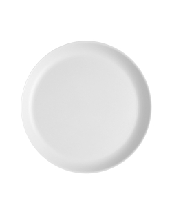Plato Reutilizable Talco 27,4cm Blanco PP+Mineral ***OFERTA DTO NO ACUMULABLE