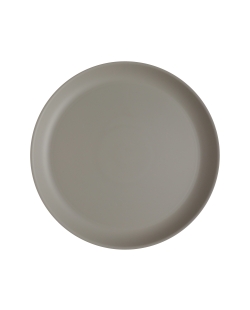 Plato Reutilizable Talco 27,4cm Marron-Gris Topo PP+Mineral ***OFERTA DTO NO ACUMULABLE