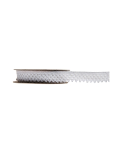 Cinta Pegatina Encaje Blanco 15mm X 3m Algodon ***OFERTA DTO NO ACUMULABLE