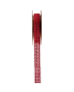 Cinta Pegatinas Stras Rojo 15mm X 1m Poliprop. ***OFERTA DTO NO ACUMULABLE