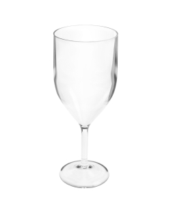 Copa Reutilizable Vino Transparente 30cl Poliestireno ***OFERTA DTO NO ACUMULABLE