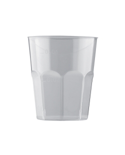 Vaso Reutilizable Licor Transparente 5cl Poliestireno ***OFERTA DTO NO ACUMULABLE