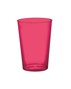 Vaso Reutilizable Coral 20cl Poliestireno ***OFERTA DTO NO ACUMULABLE