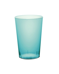 Vaso Reutilizable Turquesa 20cl Poliestireno ***OFERTA DTO NO ACUMULABLE