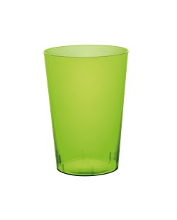 Vaso Reutilizable Verde 20cl Poliestireno ***OFERTA DTO NO ACUMULABLE