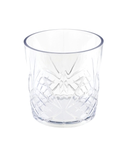 Vaso Reutilizable Agua Firenze Transparente 325cc Material SAN ***OFERTA DTO NO ACUMULABLE