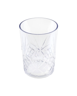 Vaso Reutilizable Agua Firenze Transparente 410cc Material SAN ***OFERTA DTO NO ACUMULABLE