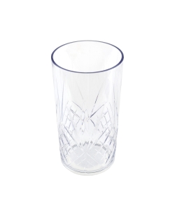 Vaso Reutilizable Alto Firenze Transparente 600cc Material SAN ***OFERTA DTO NO ACUMULABLE