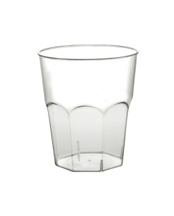 Vaso Reutilizable Coctel Transparente 22cl Poliestireno ***OFERTA DTO NO ACUMULABLE