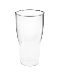 Vaso Reutilizable Cerveza Transparente 36cl Material SAN ***OFERTA DTO NO ACUMULABLE