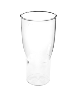 Vaso Reutilizable Cerveza Transparente 52cl Material SAN ***OFERTA DTO NO ACUMULABLE
