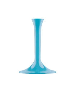 Pie Para Copa Reutilizable Turquesa 9X6.5cm Poliestireno ***OFERTA DTO NO ACUMULABLE