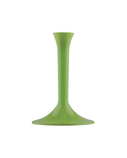 Pie Para Copa Reutilizable Verde 9X6.5cm Poliestireno ***OFERTA DTO NO ACUMULABLE