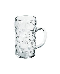 Jarra Reutilizable Transparente 50cl Material SAN ***OFERTA DTO NO ACUMULABLE