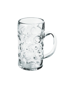 Jarra Reutilizable Transparente 100cl Material SAN ***OFERTA DTO NO ACUMULABLE