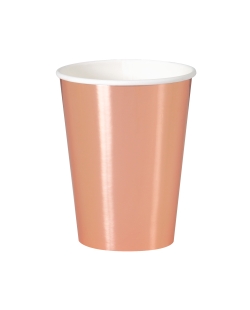 Vasos 354ml Oro Rosa Carton ***OFERTA DTO NO ACUMULABLE