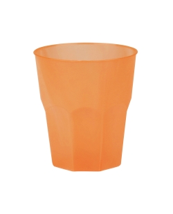 Vaso Reutilizable Coctel Naranja 35cl Polipropileno ***OFERTA DTO NO ACUMULABLE