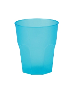 Vaso Reutilizable Coctel Turquesa 35cl Polipropileno ***OFERTA DTO NO ACUMULABLE