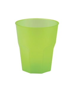 Vaso Reutilizable Coctel Verde 35cl Polipropileno ***OFERTA DTO NO ACUMULABLE