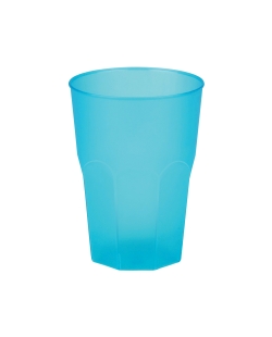 Vaso Reutilizable Coctel Turquesa 42cl Polipropileno ***OFERTA DTO NO ACUMULABLE