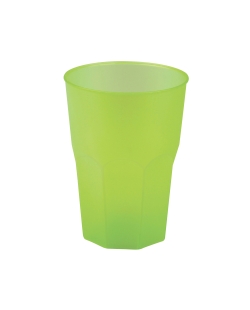Vaso Reutilizable Coctel Verde 42cl Polipropileno ***OFERTA DTO NO ACUMULABLE