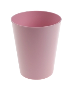 Vaso Reutilizable Talco Rosa 33cl PP+Mineral ***OFERTA DTO NO ACUMULABLE