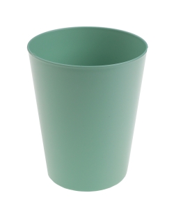 Vaso Reutilizable Talco Verde 33cl PP+Mineral ***OFERTA DTO NO ACUMULABLE