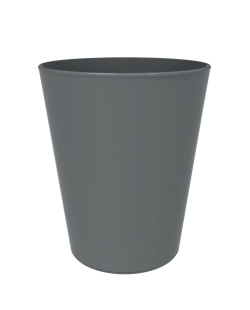 Vaso Reutilizable Talco Gris Antracita 33cl PP+Mineral ***OFERTA DTO NO ACUMULABLE