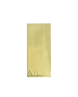 Bolsas Celofan Foil Oro 12,5 X 27,5cm