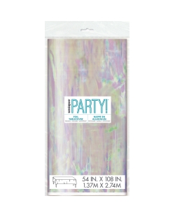 Mantel Plastico Foil Iridiscente 1,37X2,74m