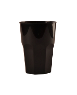 Vaso Reutilizable Coctel Negra 42cl Polipropileno ***OFERTA DTO NO ACUMULABLE