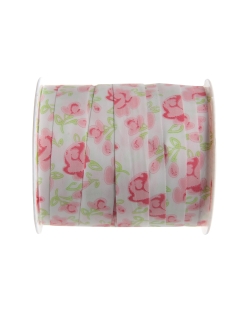 Cinta Rizo Rosas 10mm x 10m polipropileno ***OFERTA DTO NO ACUMULABLE