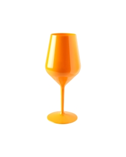 Copa Reutilizable Vino Naranja 47cl Material Tritan ***OFERTA DTO NO ACUMULABLE