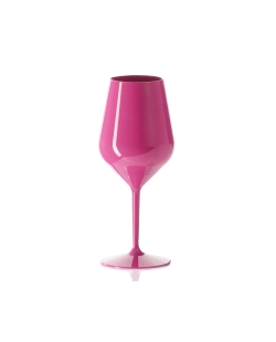 Copa Reutilizable Vino Fucsia 47cl Material Tritan ***OFERTA DTO NO ACUMULABLE