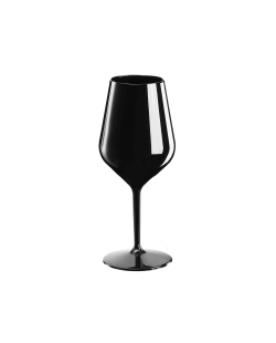 Copa Reutilizable Vino Negra 47cl Material Tritan ***OFERTA DTO NO ACUMULABLE