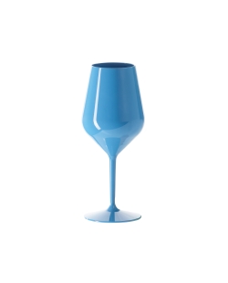 Copa Reutilizable Vino Azul 47cl Material Tritan ***OFERTA DTO NO ACUMULABLE